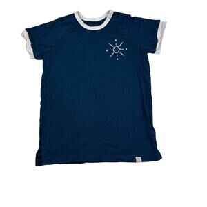Omi Jo by Well Dressed Wolf Blue Compass Tee